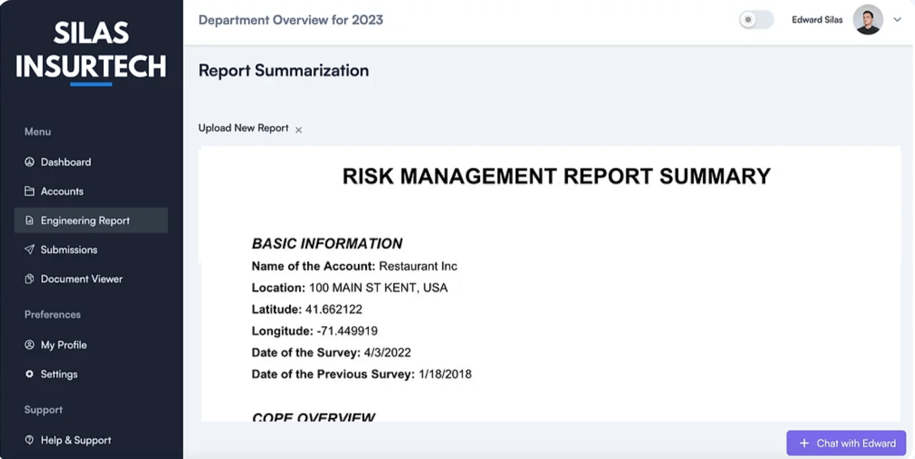 Risk Summary
